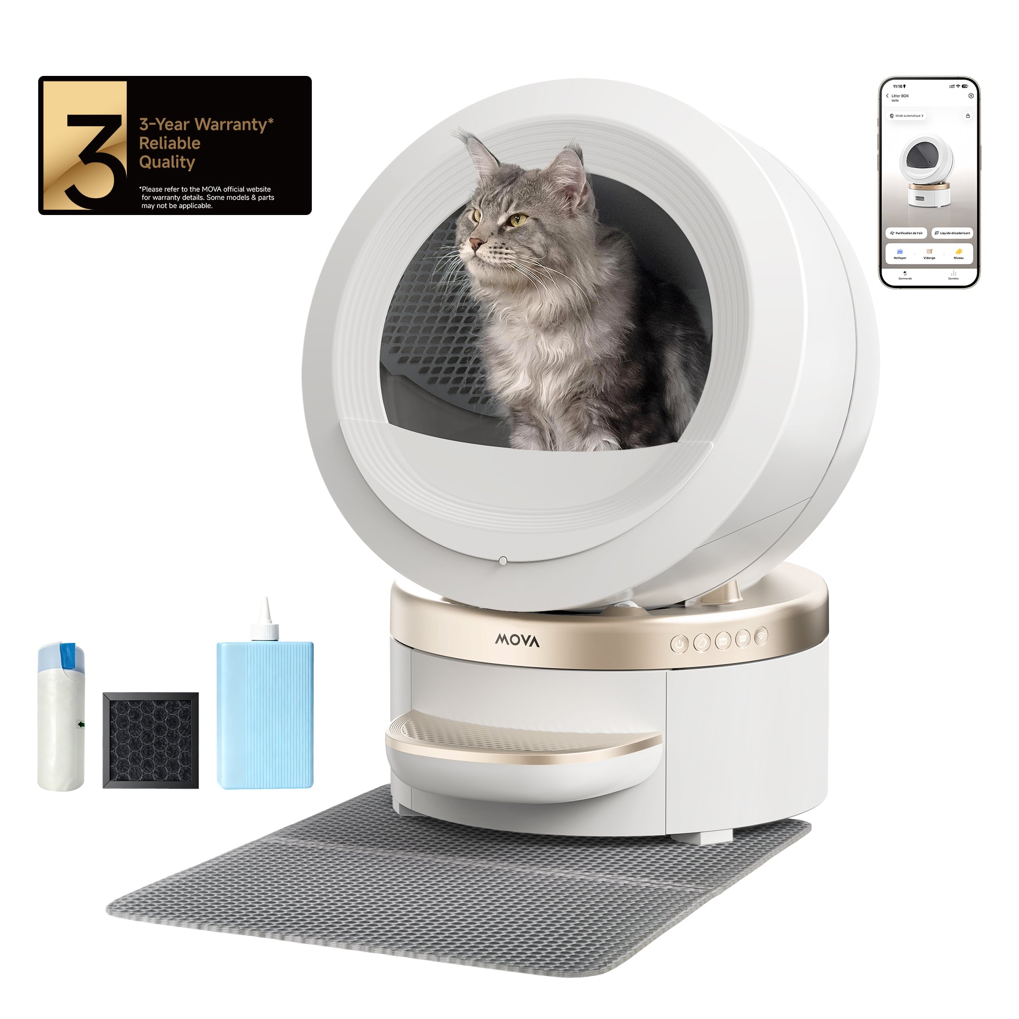 MOVA MeowgicPod LR10 Prime – MOVA-GLOBAL