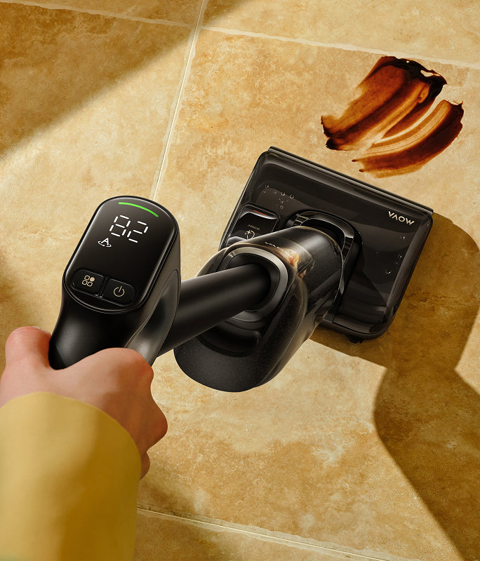 LED Display & Voice Prompt -