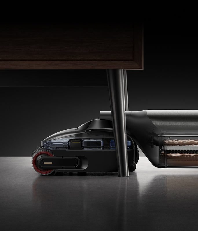 180° Lie-Flat Reach with Unweakened Suction -