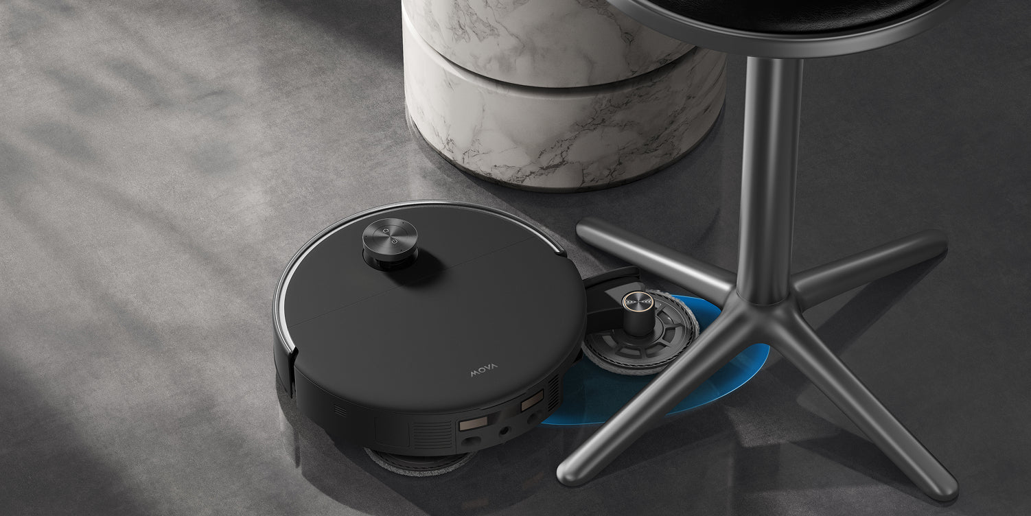 MOVA V70 Ultra Pure Robot Vacuum Adaptive Reach For Complex Obstacles
