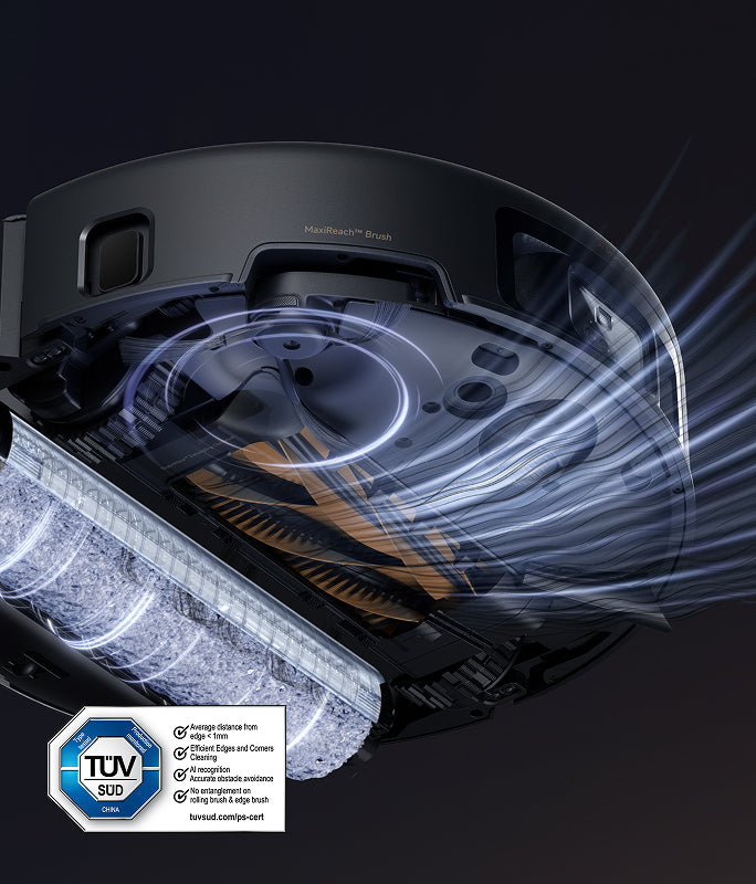 mova z60 ultra roller complete trobowave™ duobrush for hair detangling – double efficiency, half the effort