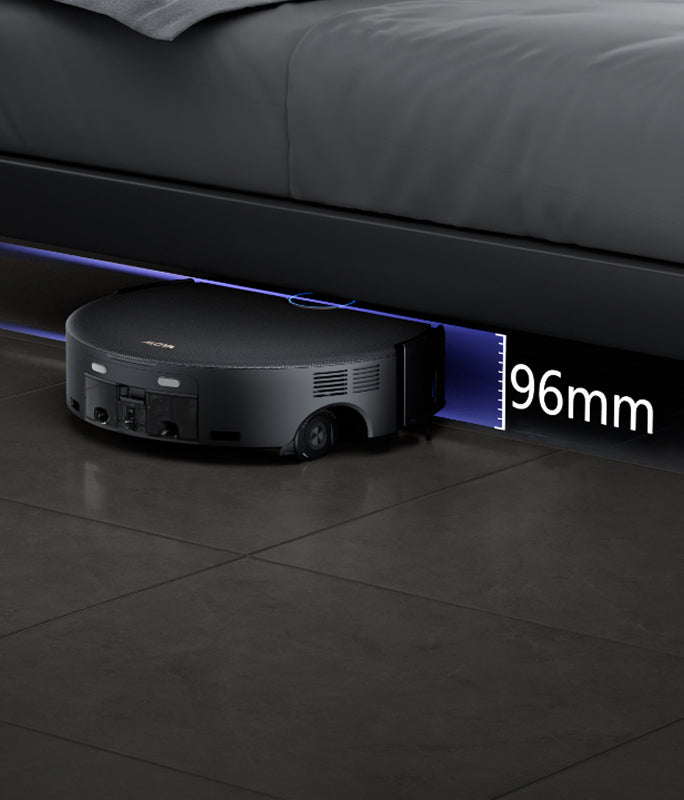 mova z60 ultra roller complete deep cleaning even under low furniture