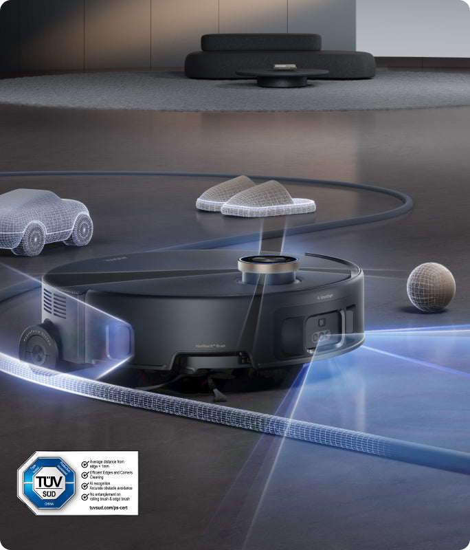 mova z60 ultra roller complete binocular AI detection – more information, fewer stuck situations