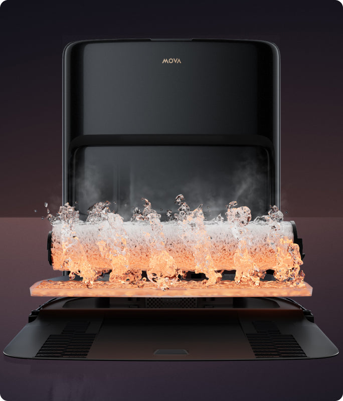 mova z60 ultra roller complete duoSolution™ system – against stains and odors