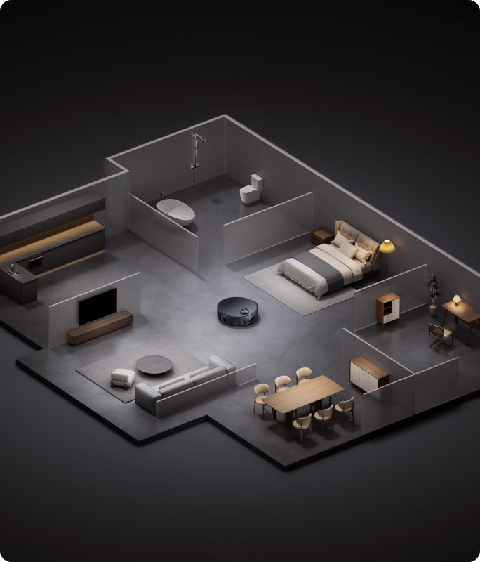 mova z60 ultra roller complete movahome app – personalized cleaning directly from your smartphone