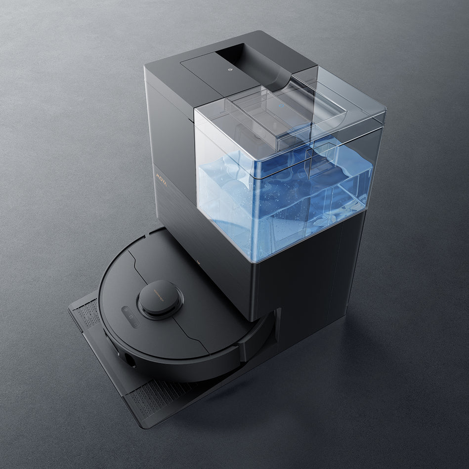 MOVA E50 Pro Ultra Robot Vacuum Black Upgraded 5L Clean Water Tank