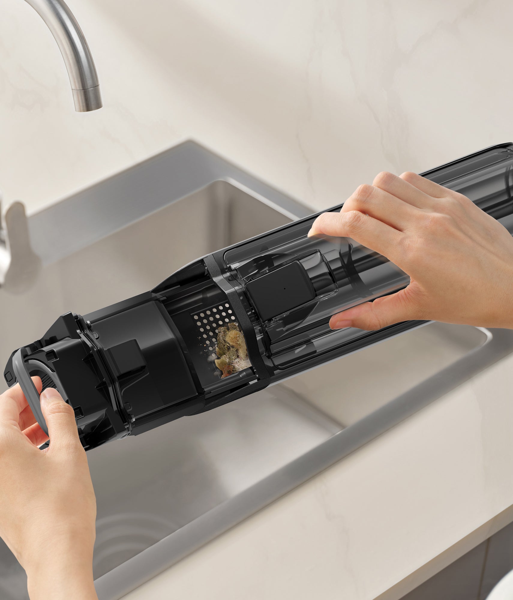MOVA M10 Neo Kit Wet and Dry Vacuum Hassle-Free Waste Disposal