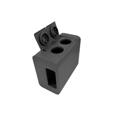 mova mobius 60 dual compartment solution module