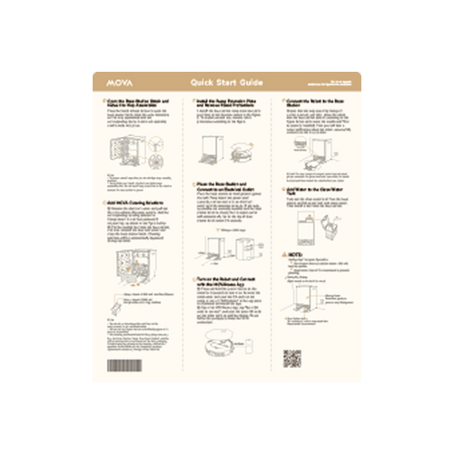 mova mobius 60 quick start guide