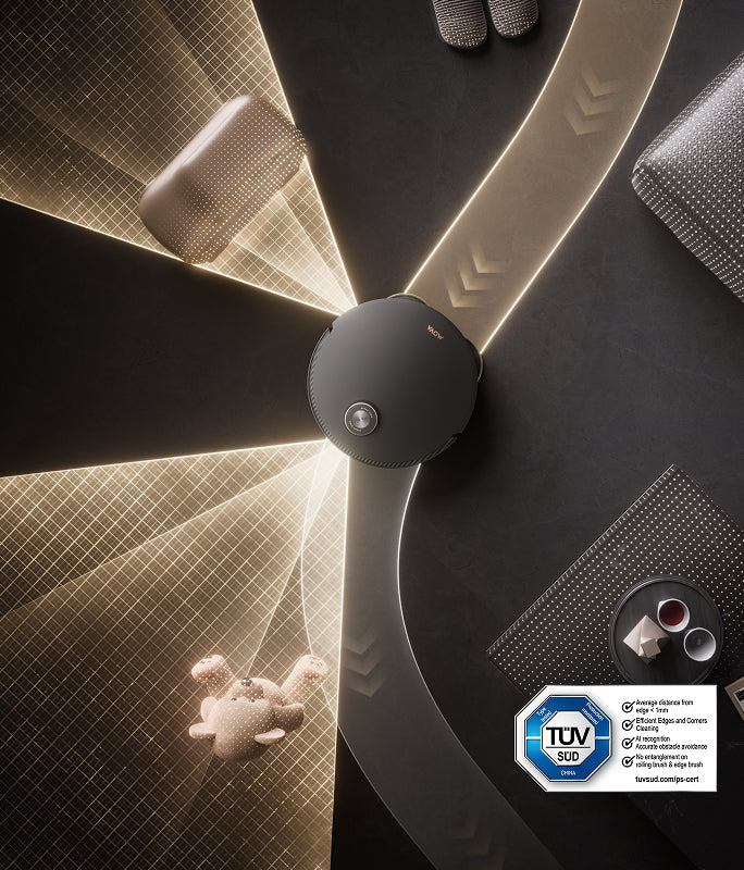 mobius 60 smarter obstacle detection at close range