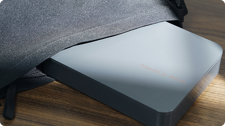 Compact, Travel-Ready Box -