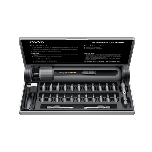 MOVA MSD008 4V Electric Screwdriver