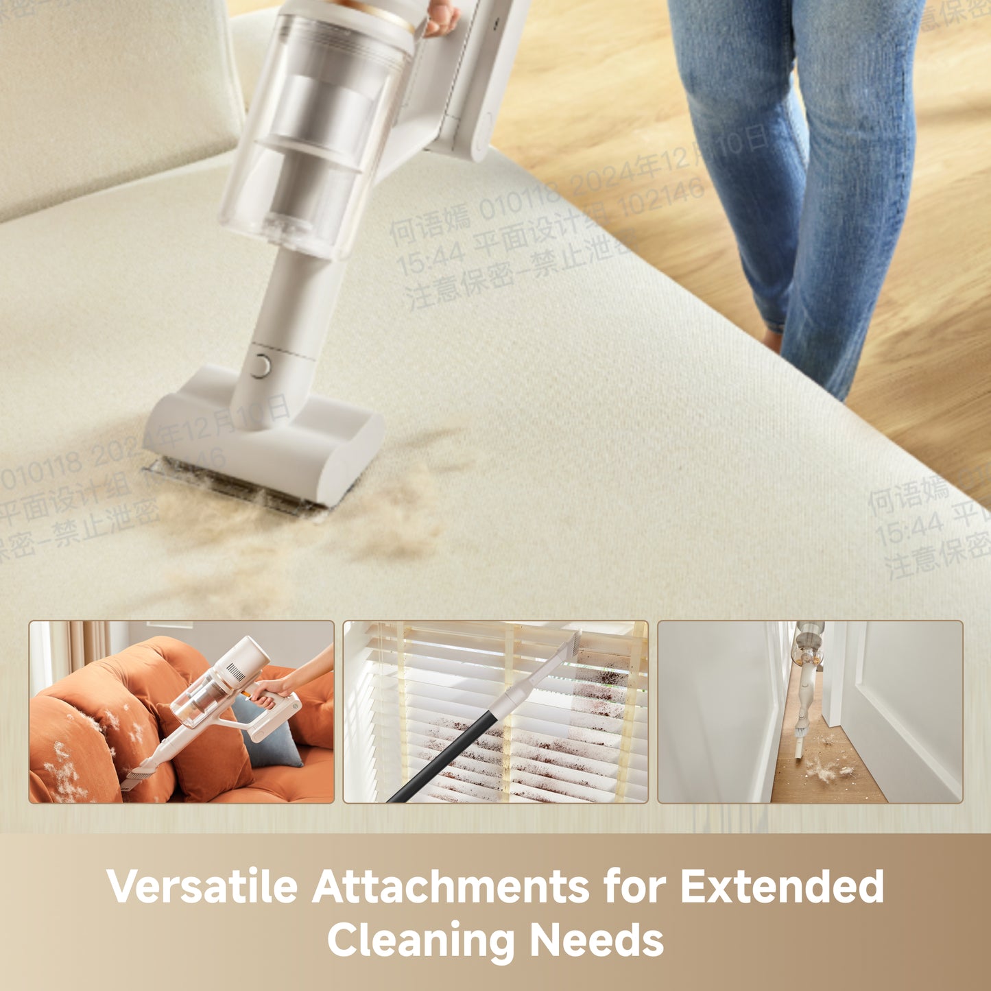 MOVA S1 Detect Cordless Stick Vacuum