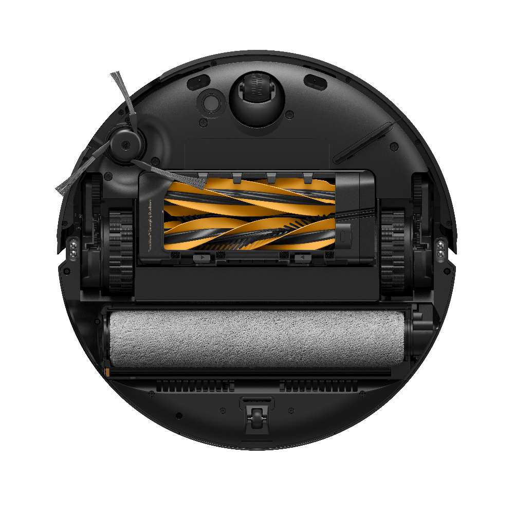 MOVA Z70 Ultra Roller Complete Robot Vacuum Brushed Metal