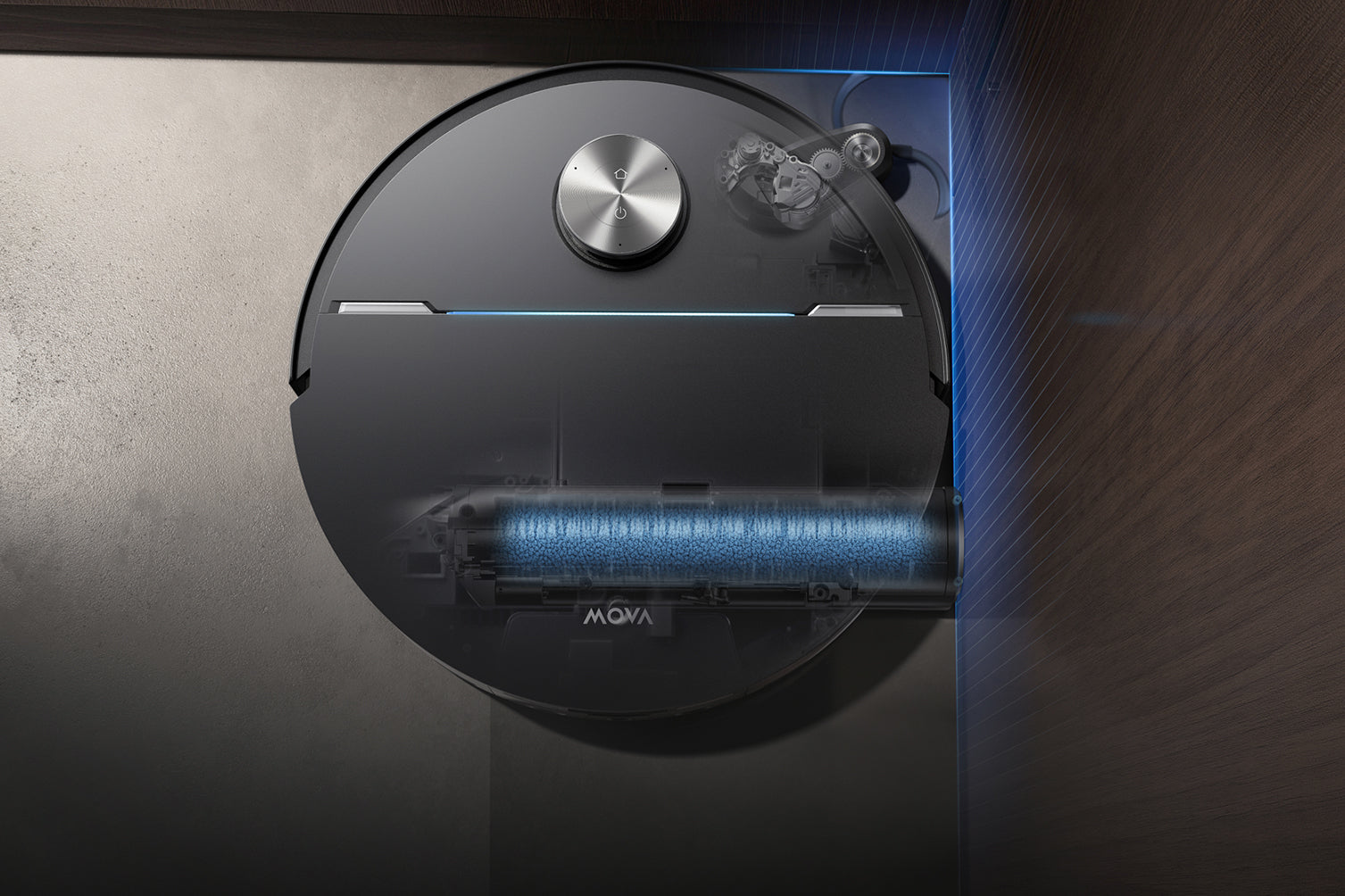 MaxiReach™ 2.0 for Edge-to-Edge Cleaning