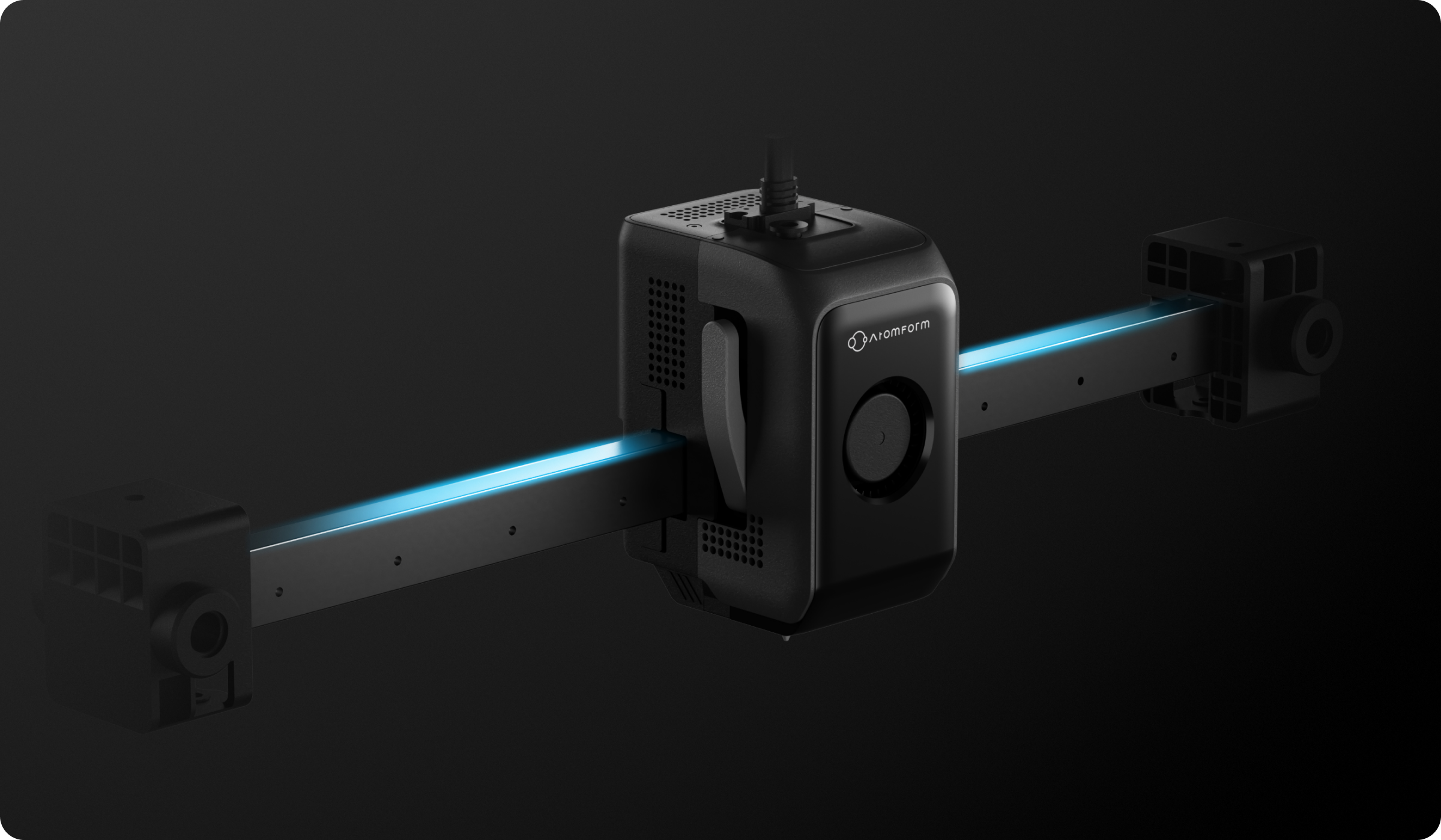 Steel X-Axis Rail - 