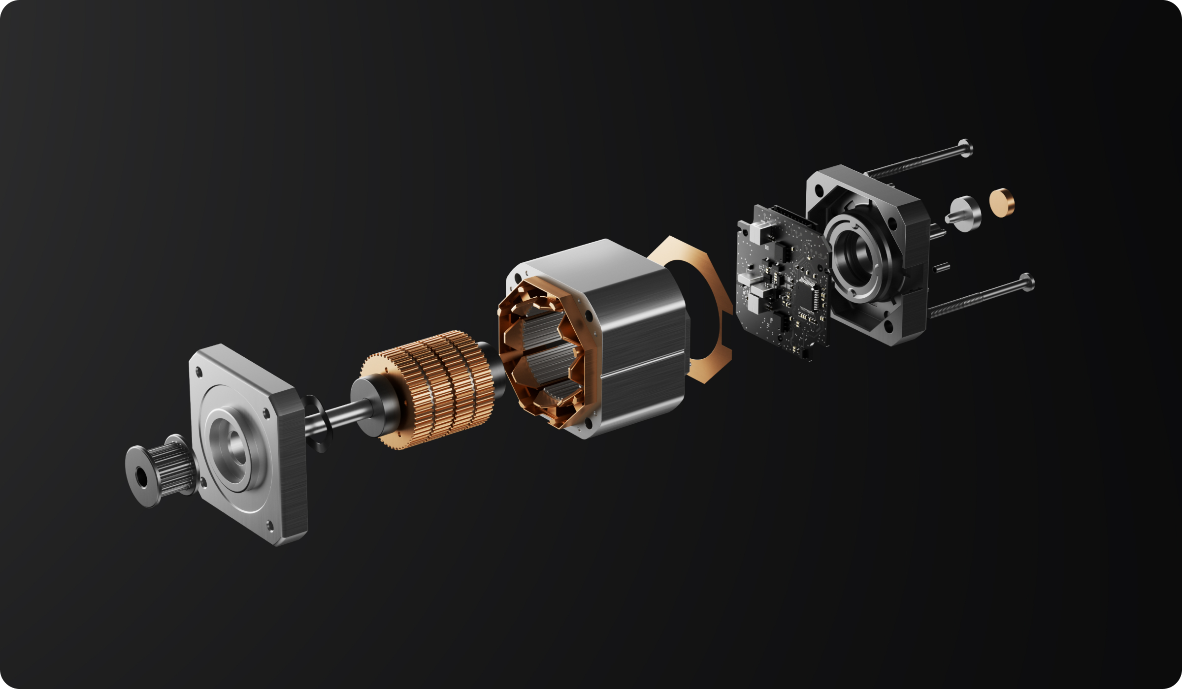 FOC Step-Servo Motors - 
