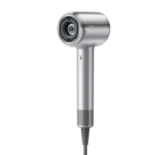 MOVA Shine 20 Silver Hairdryer