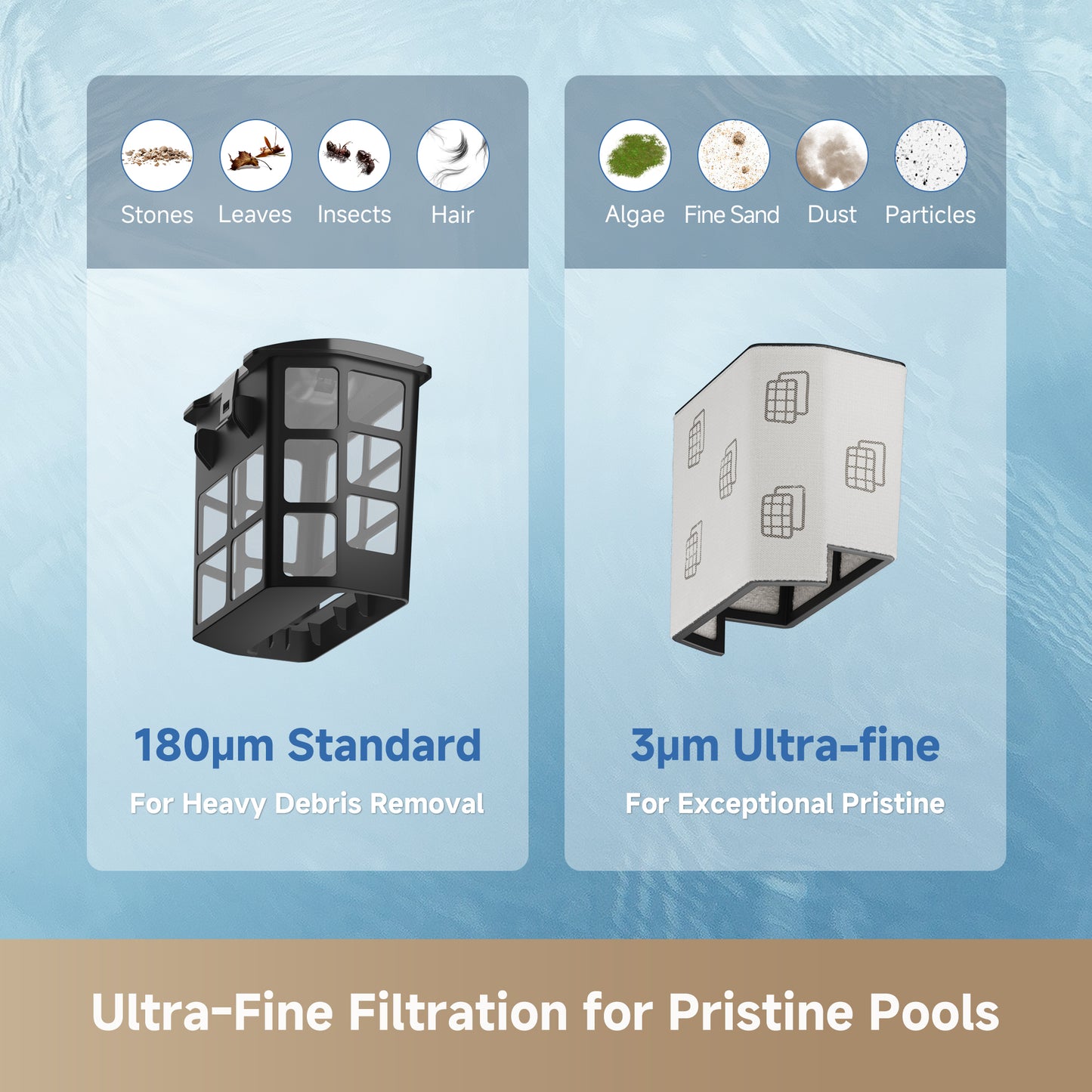 MOVA Diver A10 Robotic Pool Cleaner