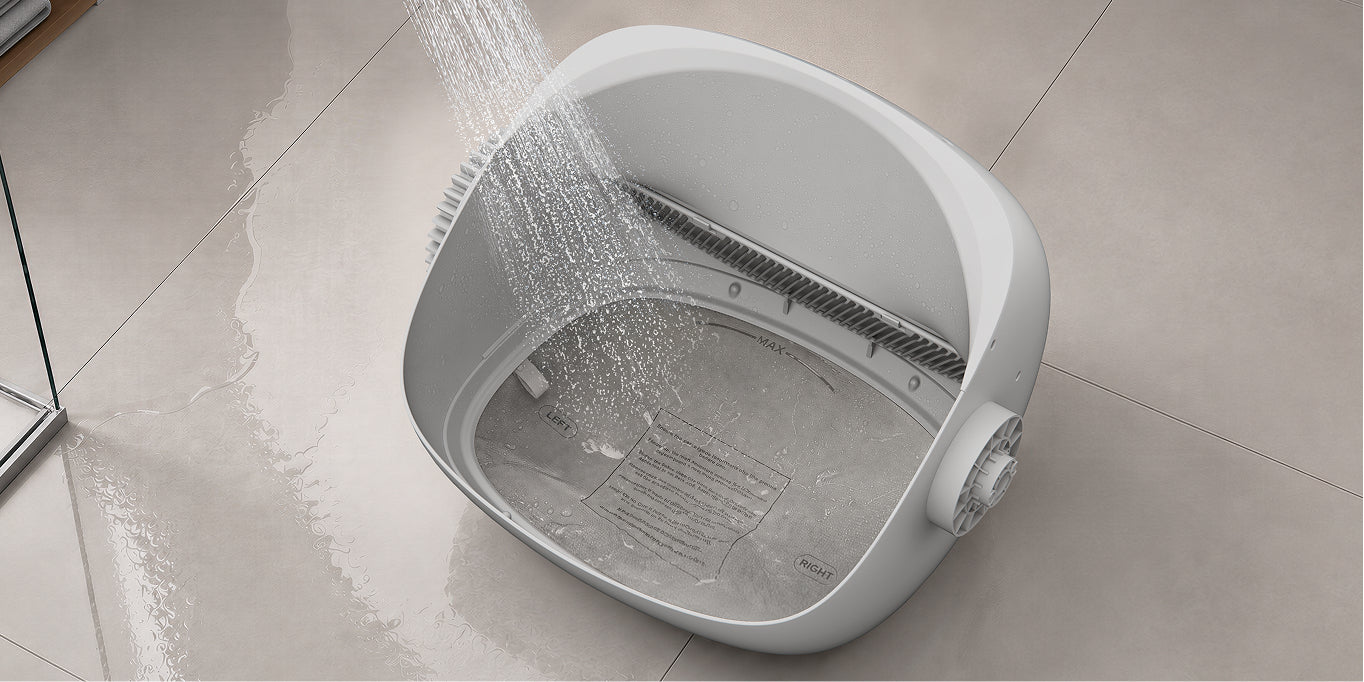 MOVA LB10 Air Self-Cleaning Litter Box Start Fresh, Without the Effort