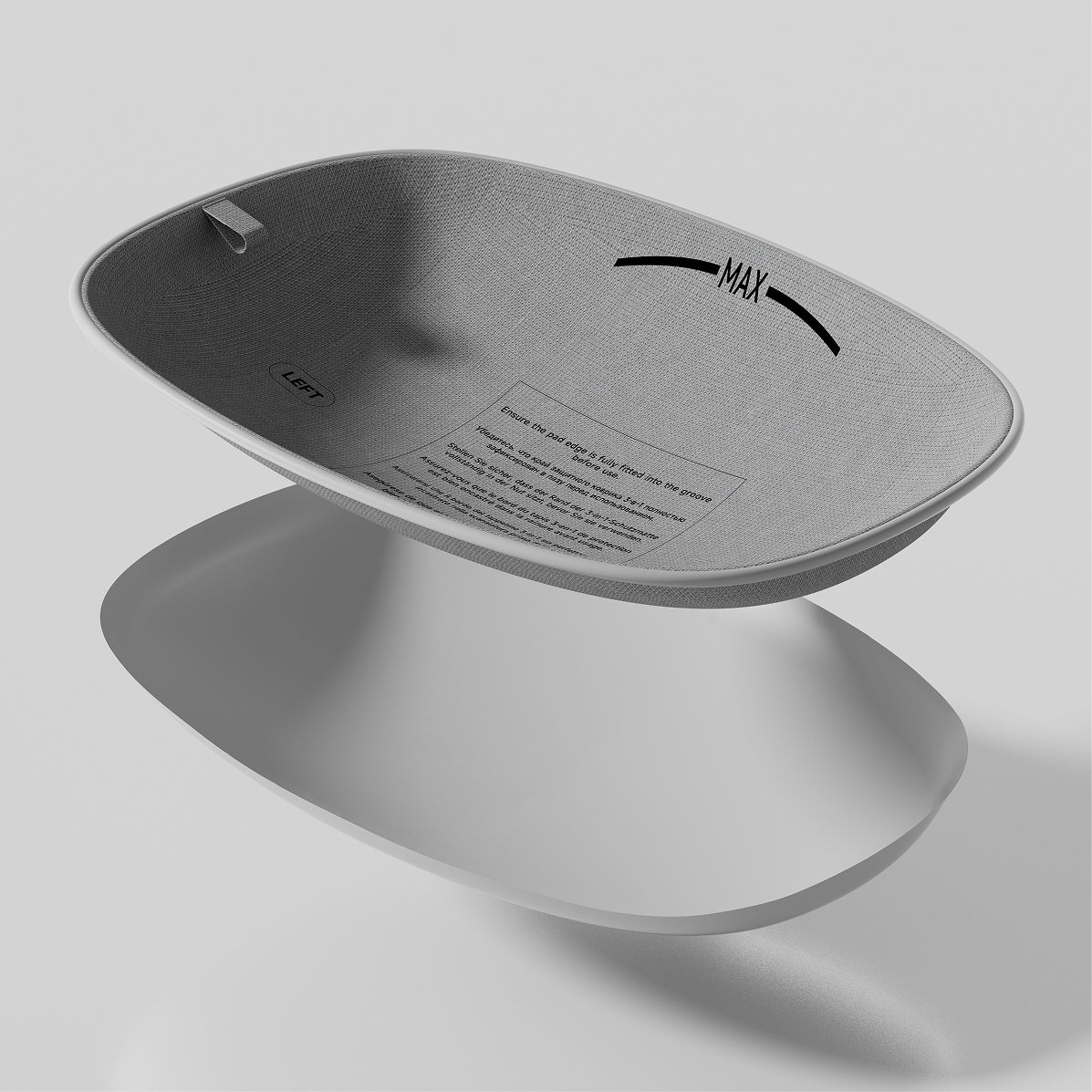 MOVA LB10 Air Self-Cleaning Litter Box Stops Mess Before It Spreads