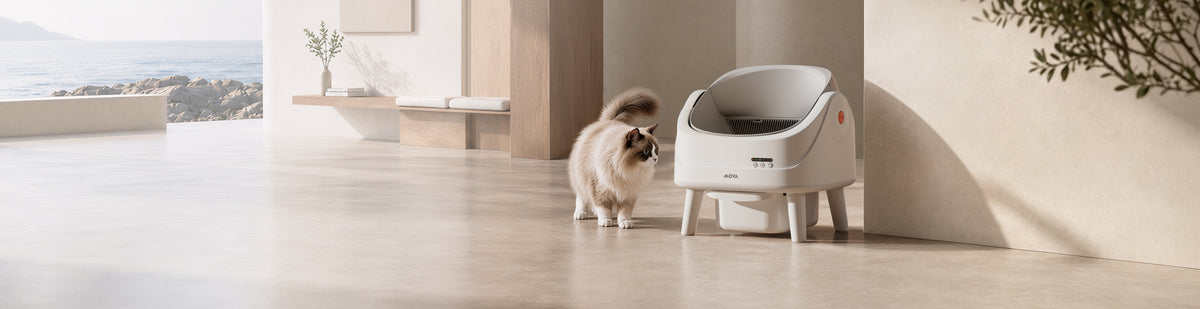 MOVA LB10 Air Self-Cleaning Litter Box LB10 Air