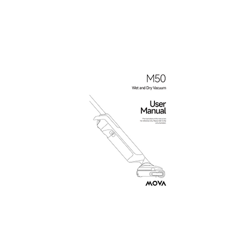 MOVA M50 მომხმარებლის სახელმძღვანელო