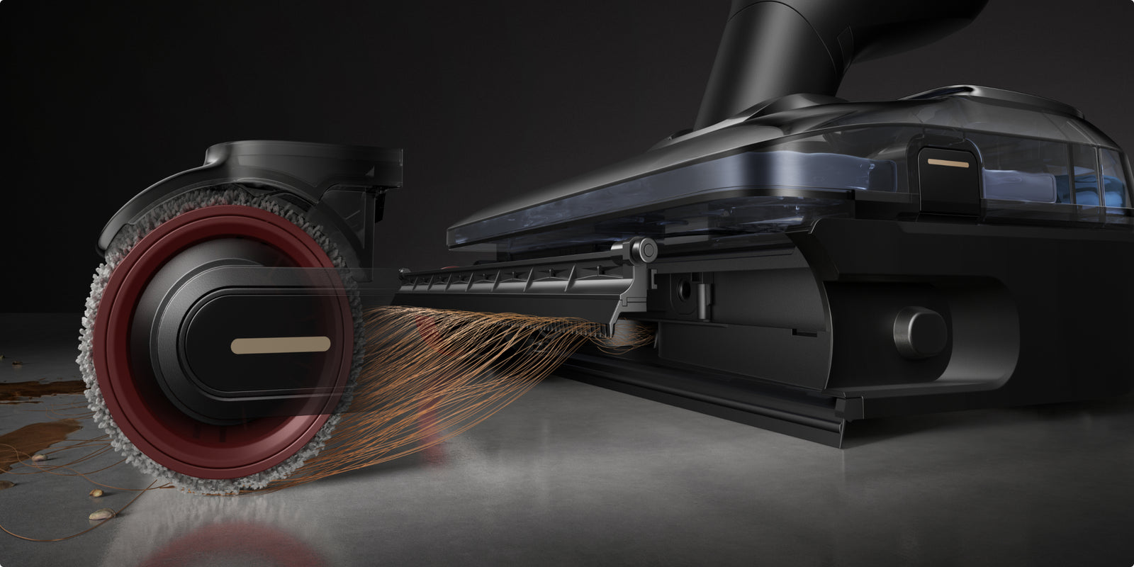 High-Density Comb-Tooth Scraper: Zero Hair Tangling* - 