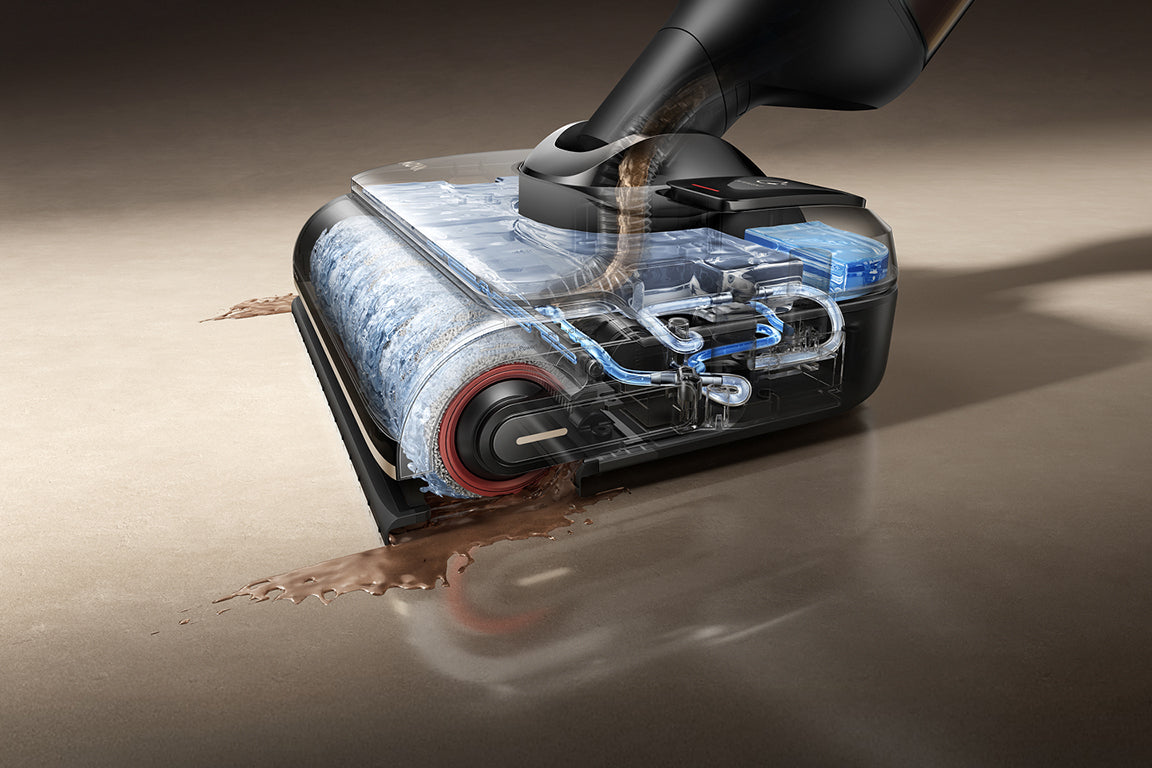 MOVA M50 Ultra notranji sistem in pretok