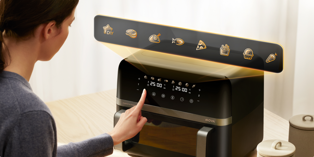 Simplify Cooking with 7 Preset Modes & 1 DIY Mode -