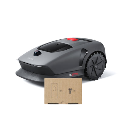 MOVA 1000 and 600 Robot Lawn Mower