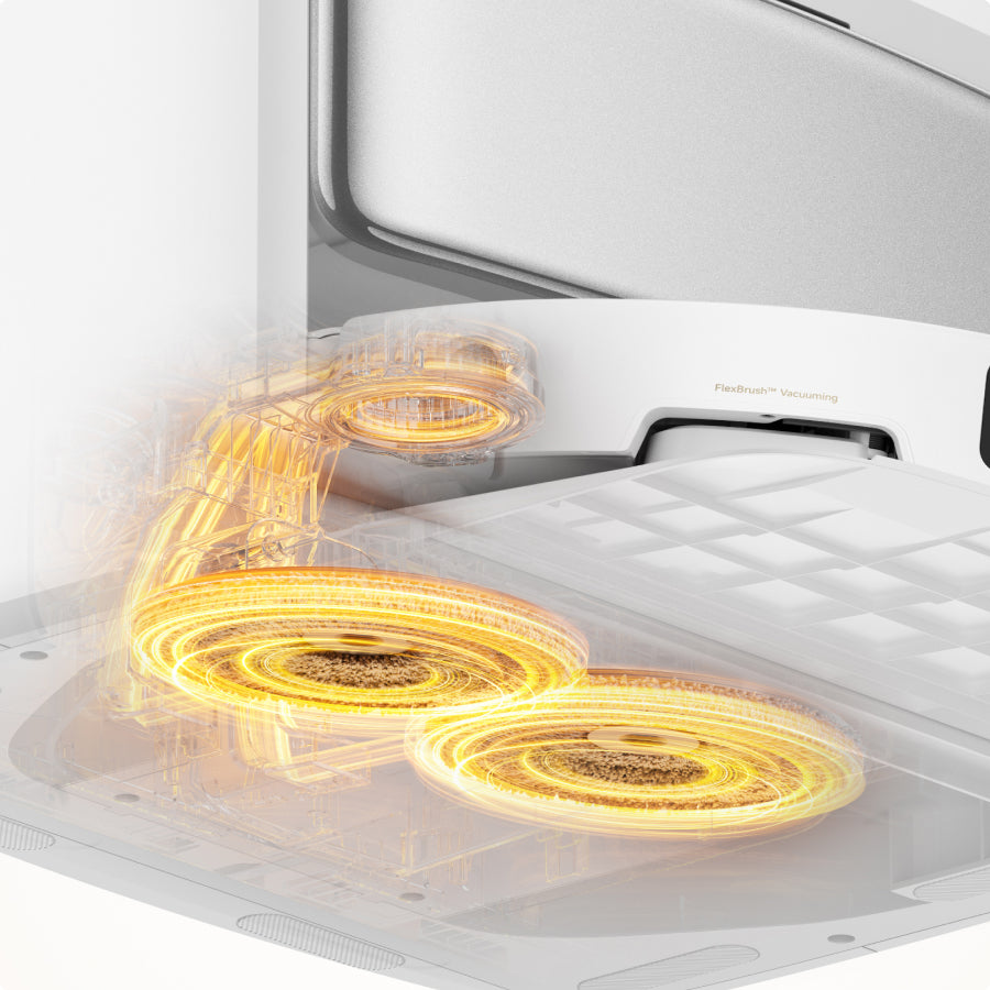 MOVA P50 Pro Ultra თვითწმენდის washboard