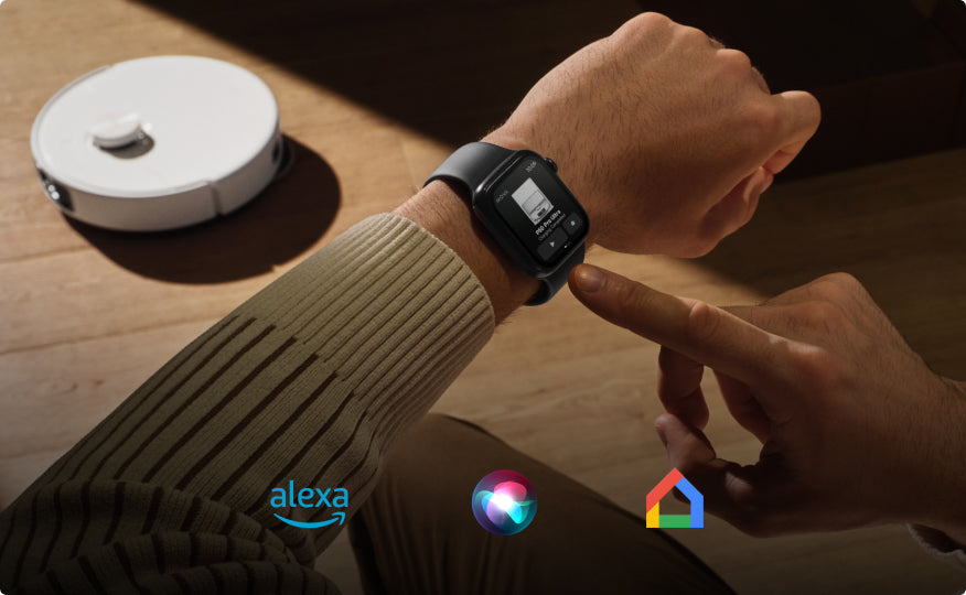 MOVA P50 Pro Ultra ხმოვანი მართვა და Apple Watch