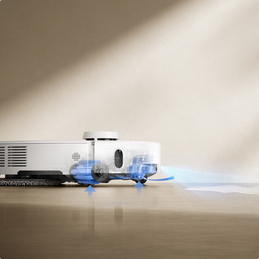 MOVA P50 Pro Ultra CleanLift სისტემა