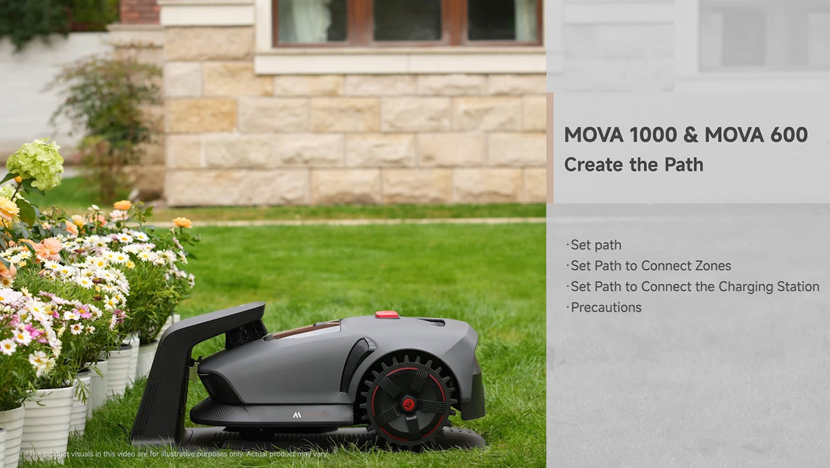 Mova R 16 Setup How to use robotic lawn mower 600 and 1000 – MOVA-GLOBAL