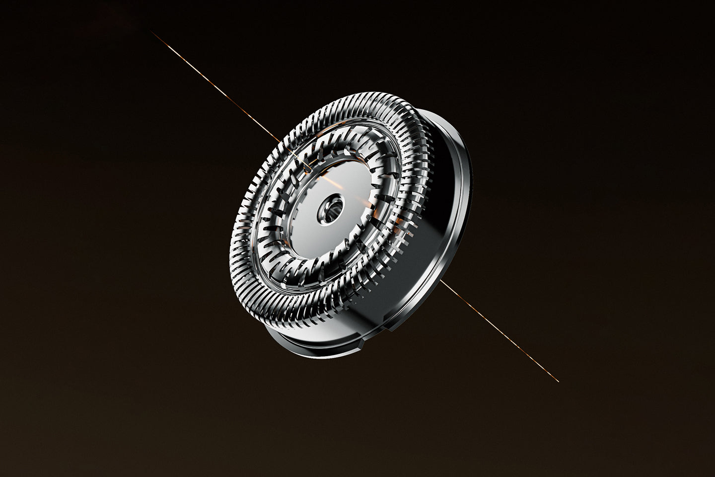 Innovative V-Track Wide Hair Intake Slots - 