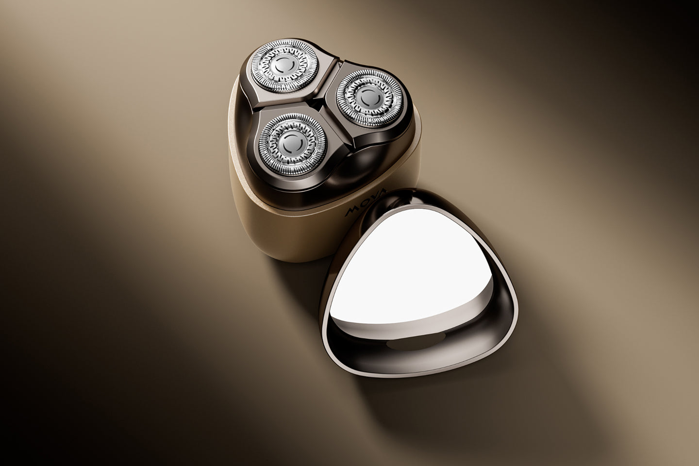 Built-in Magnetic Mirror - 