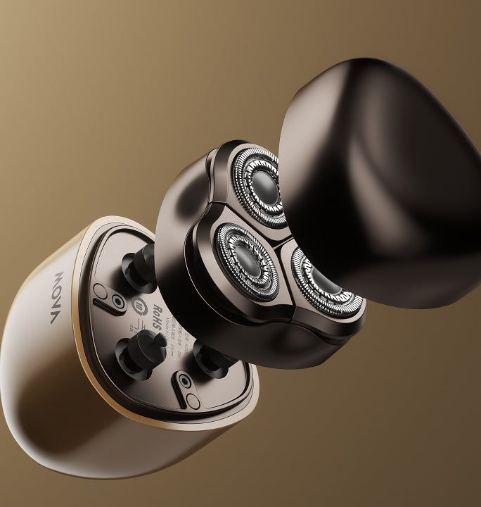 Magnetic Snap-On Cap,
Seamlessly Integrated Design - 