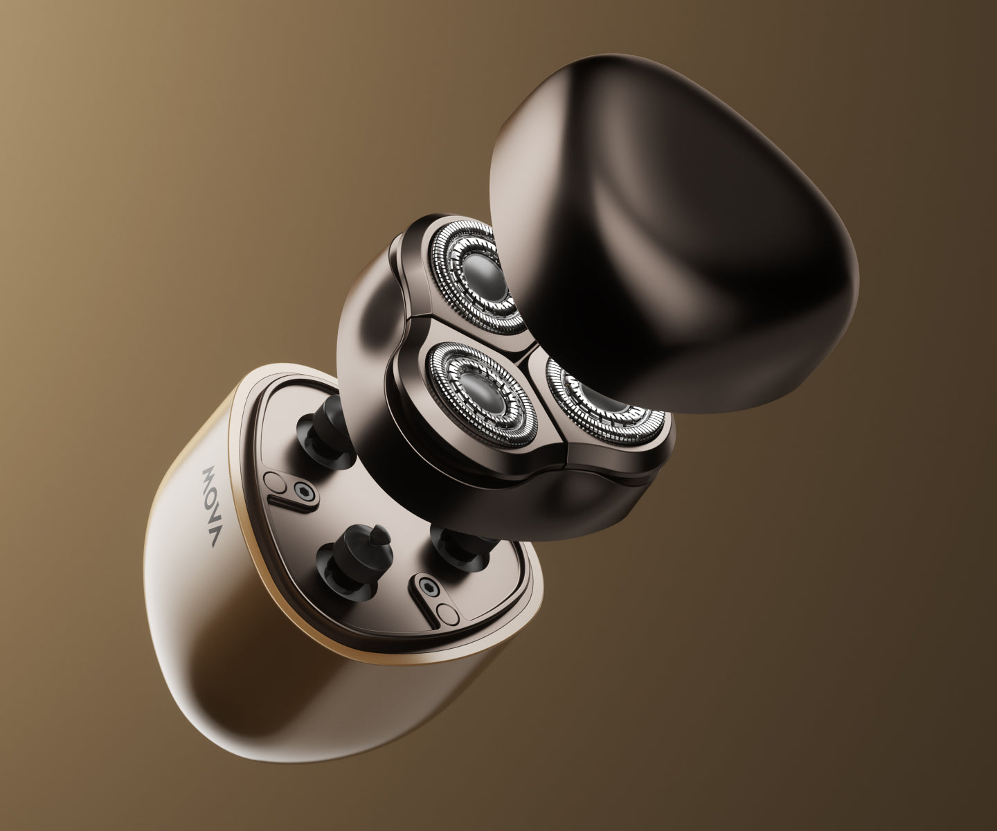 Magnetic Snap-On Cap,
Seamlessly Integrated Design - 