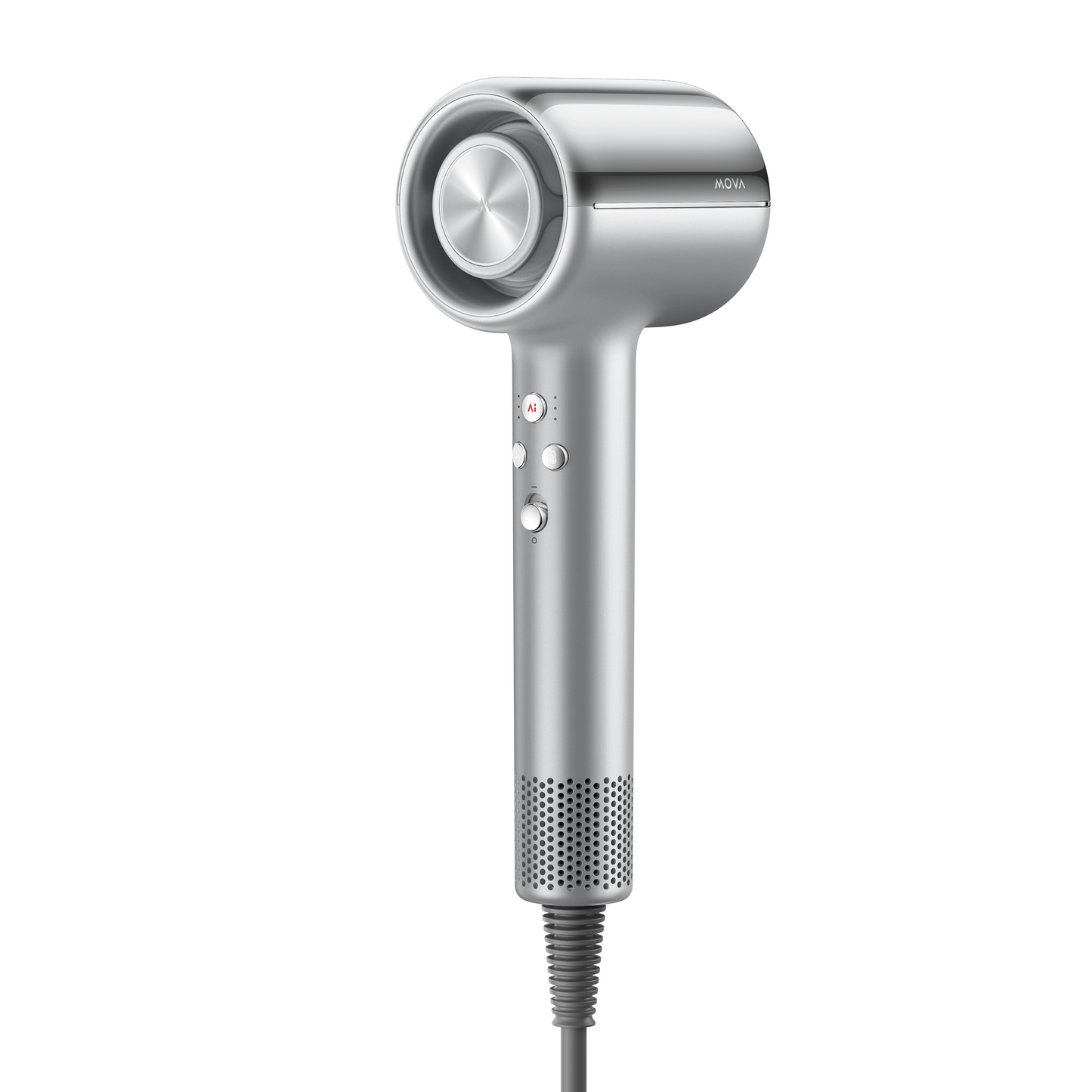 MOVA Shine 20 Silver Hairdryer