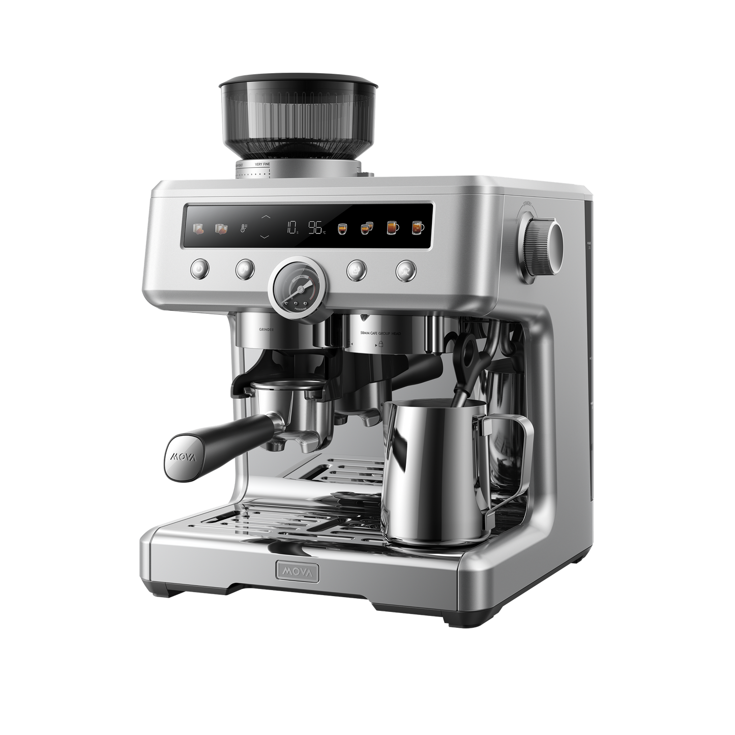 MOVA S20 Pro Cafetera Espresso Inteligente