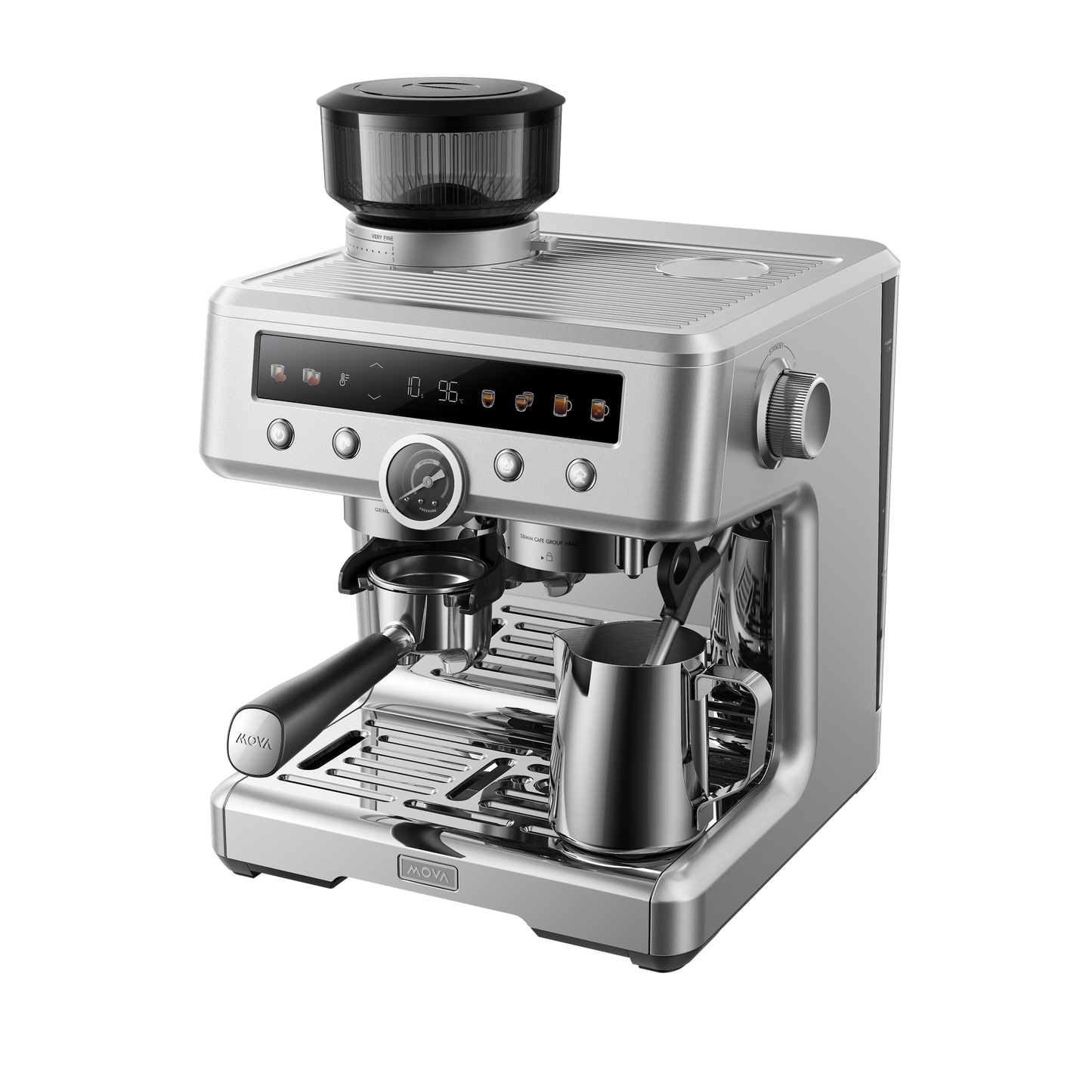 MOVA S20 Pro Cafetera Espresso Inteligente