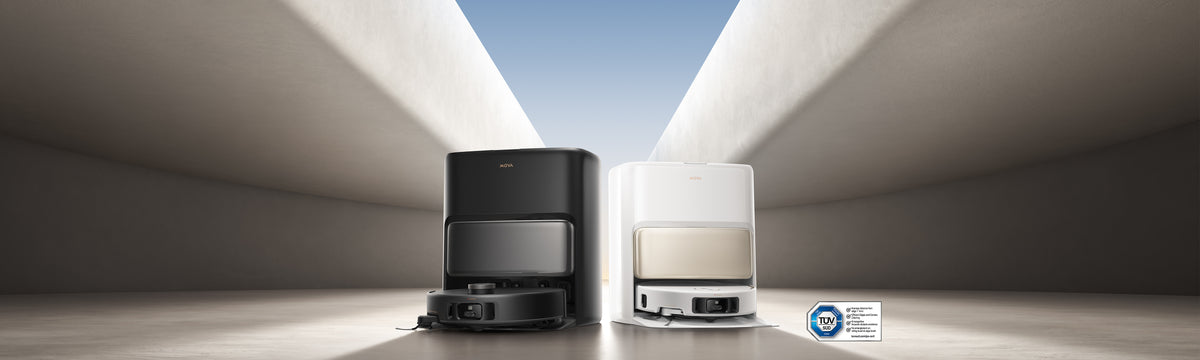 MOVA V50 Ultra Complete რობოტი მტვერსასრუტი სადგურთან ერთად