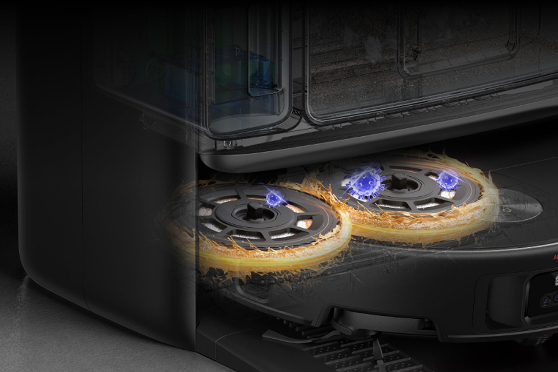 MOVA V70 Ultra Pure Robot Vacuum 100°C* PTC for JetSpray Dryboard™ 2.0