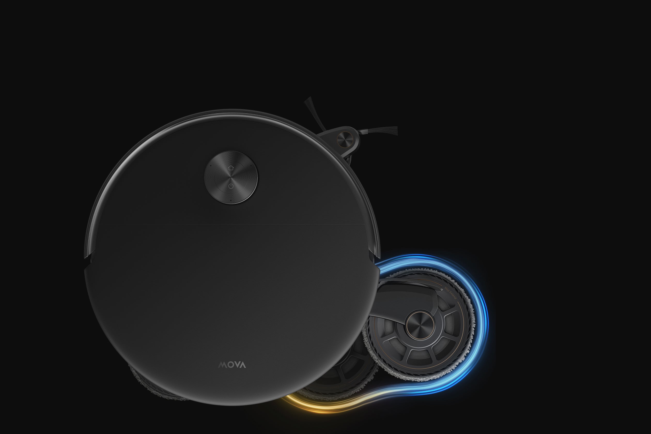 MOVA V70 Ultra Pure Robot Vacuum 17cm* MaxiReachX™ Mop Extension