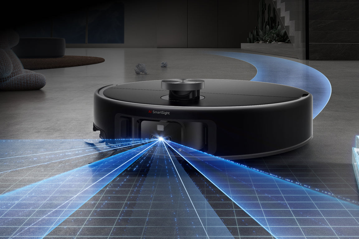 MOVA V70 Ultra Pure Robot Vacuum 300+ Obstacles Identified*