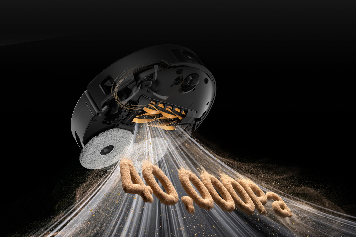 MOVA V70 Ultra Pure Robot Vacuum 40,000Pa* Hurricane-Level Suction