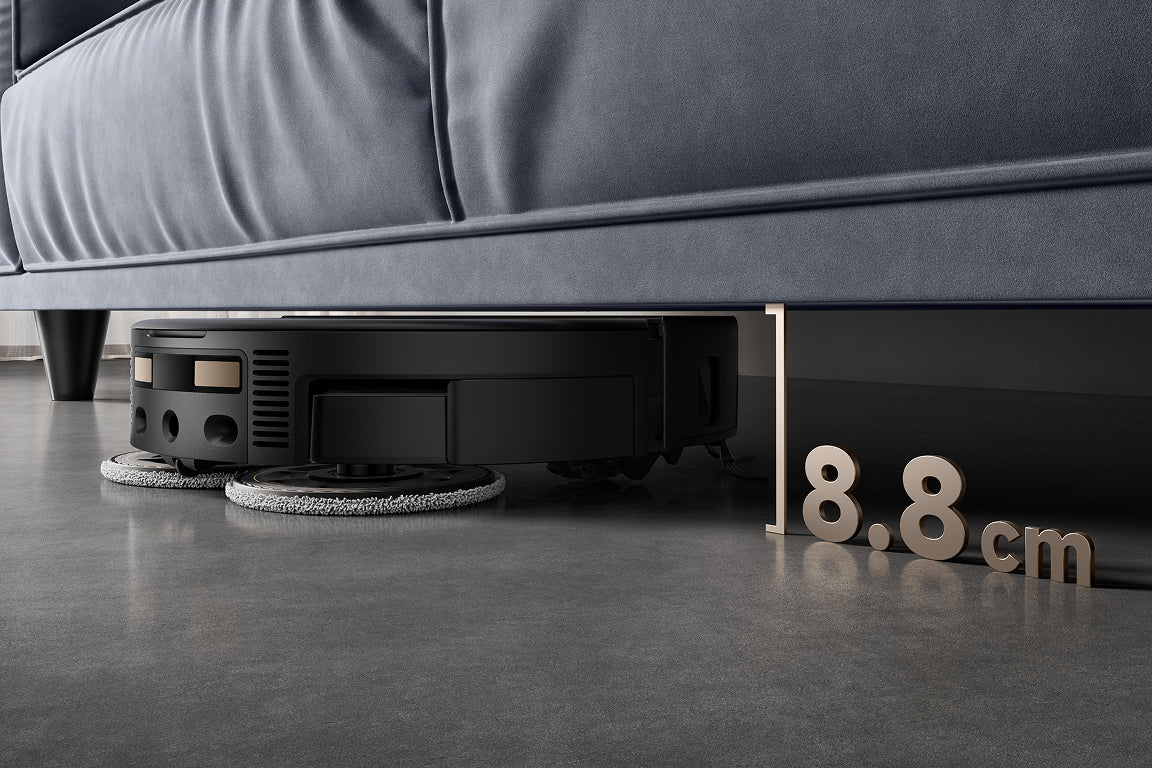 MOVA V70 Ultra Pure Robot Vacuum FlexScope™ Navigation