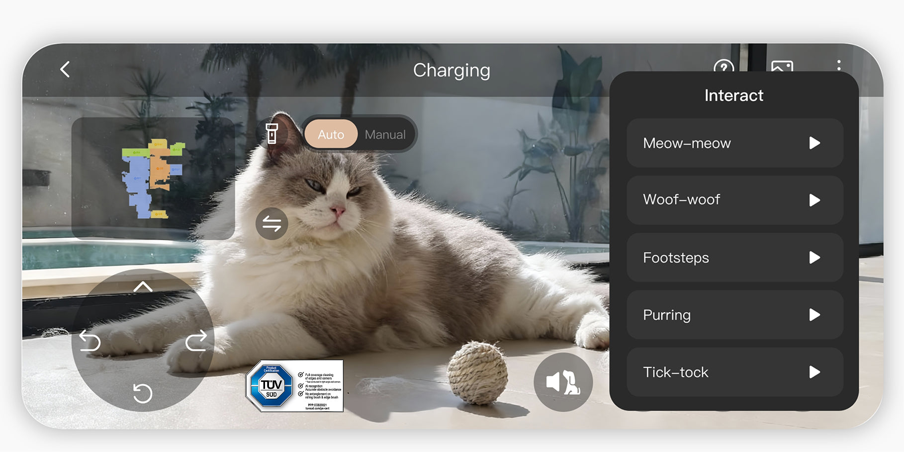 MOVA V70 Ultra Pure Robot Vacuum In-Depth Pet Care