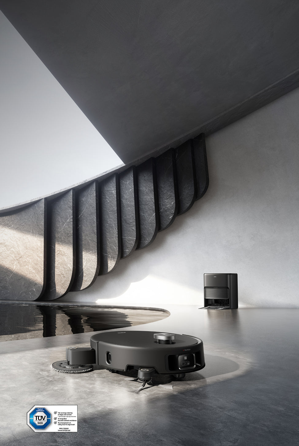 
                      

MOVA V70 Ultra Pure Robot Vacuum V70 Ultra Pure

                    